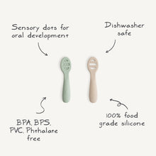 Load image into Gallery viewer, First Feeding Baby Spoons 2-Pack
