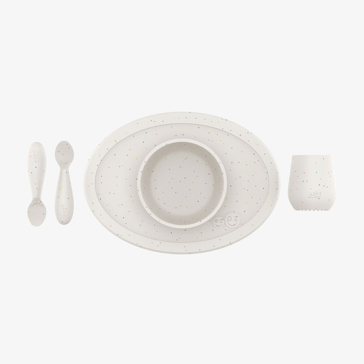 EZPZ First Foods Set – Non-Toxic & Eco-Friendly Baby Feeding Essentials