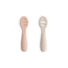 Load image into Gallery viewer, First Feeding Baby Spoons 2-Pack
