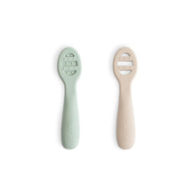 Load image into Gallery viewer, First Feeding Baby Spoons 2-Pack
