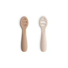 Load image into Gallery viewer, First Feeding Baby Spoons 2-Pack
