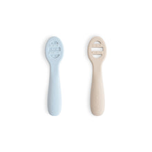 Load image into Gallery viewer, First Feeding Baby Spoons 2-Pack
