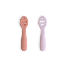 Load image into Gallery viewer, First Feeding Baby Spoons 2-Pack

