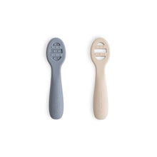 Load image into Gallery viewer, First Feeding Baby Spoons 2-Pack
