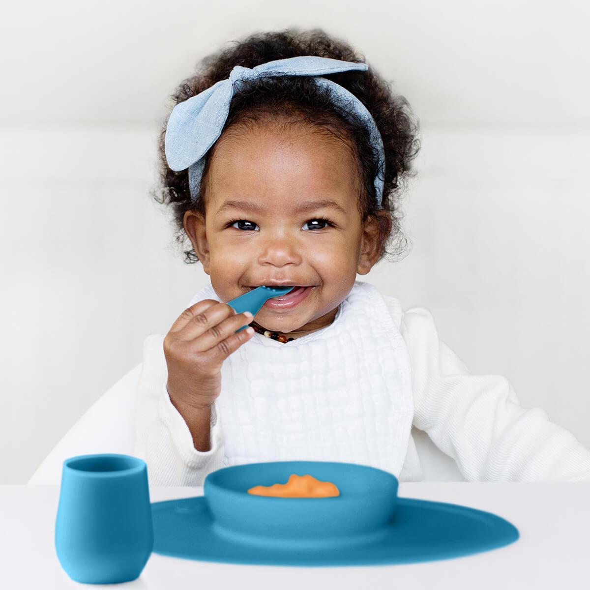 EZPZ First Foods Set – Non-Toxic & Eco-Friendly Baby Feeding Essentials