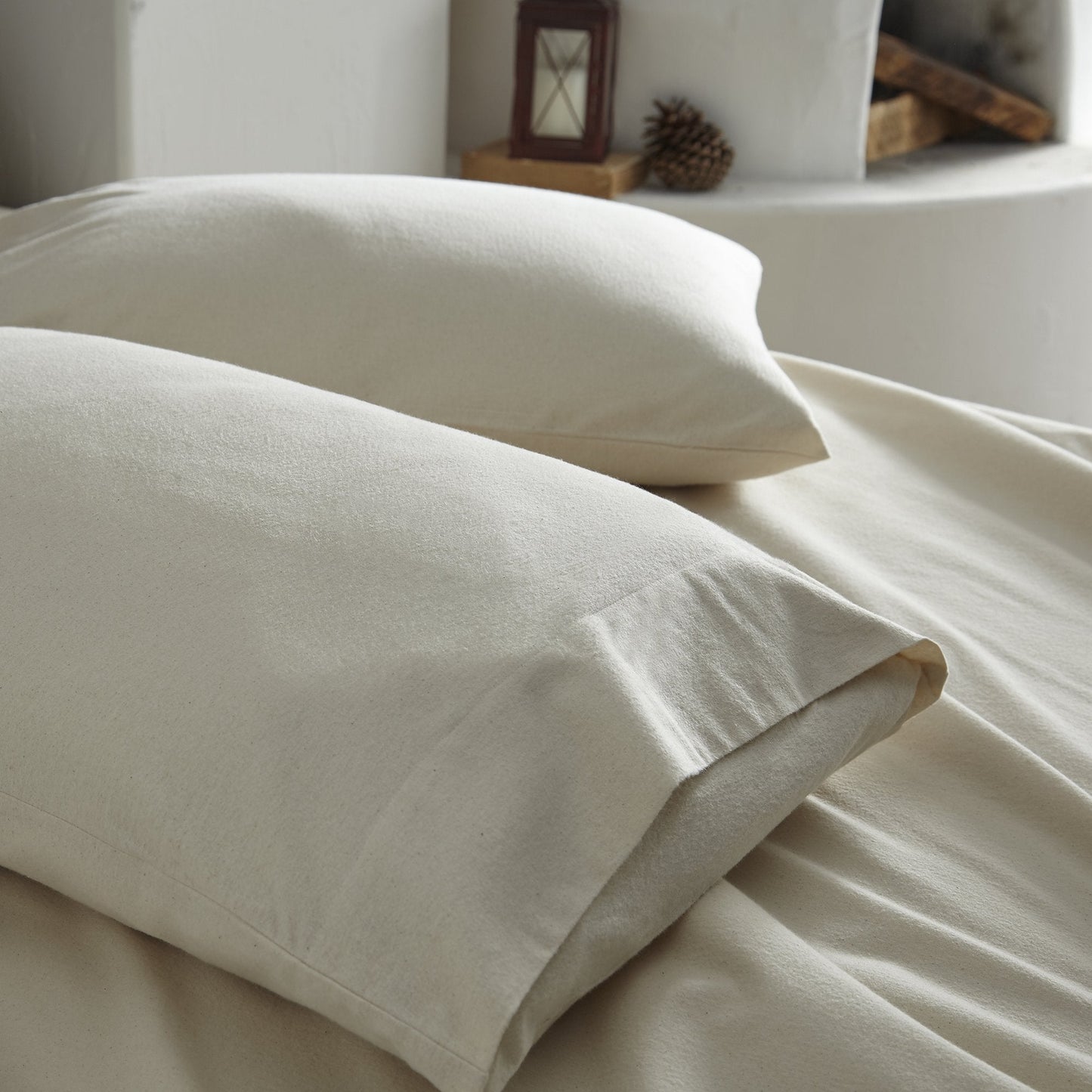 Flannel Pillowcase Set