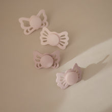 Load image into Gallery viewer, FRIGG Lucky Symmetrical Silicone Pacifier 2-Pack (0-6 Months)
