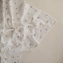 Load image into Gallery viewer, Mushie Organic Cotton Muslin Swaddle Blanket
