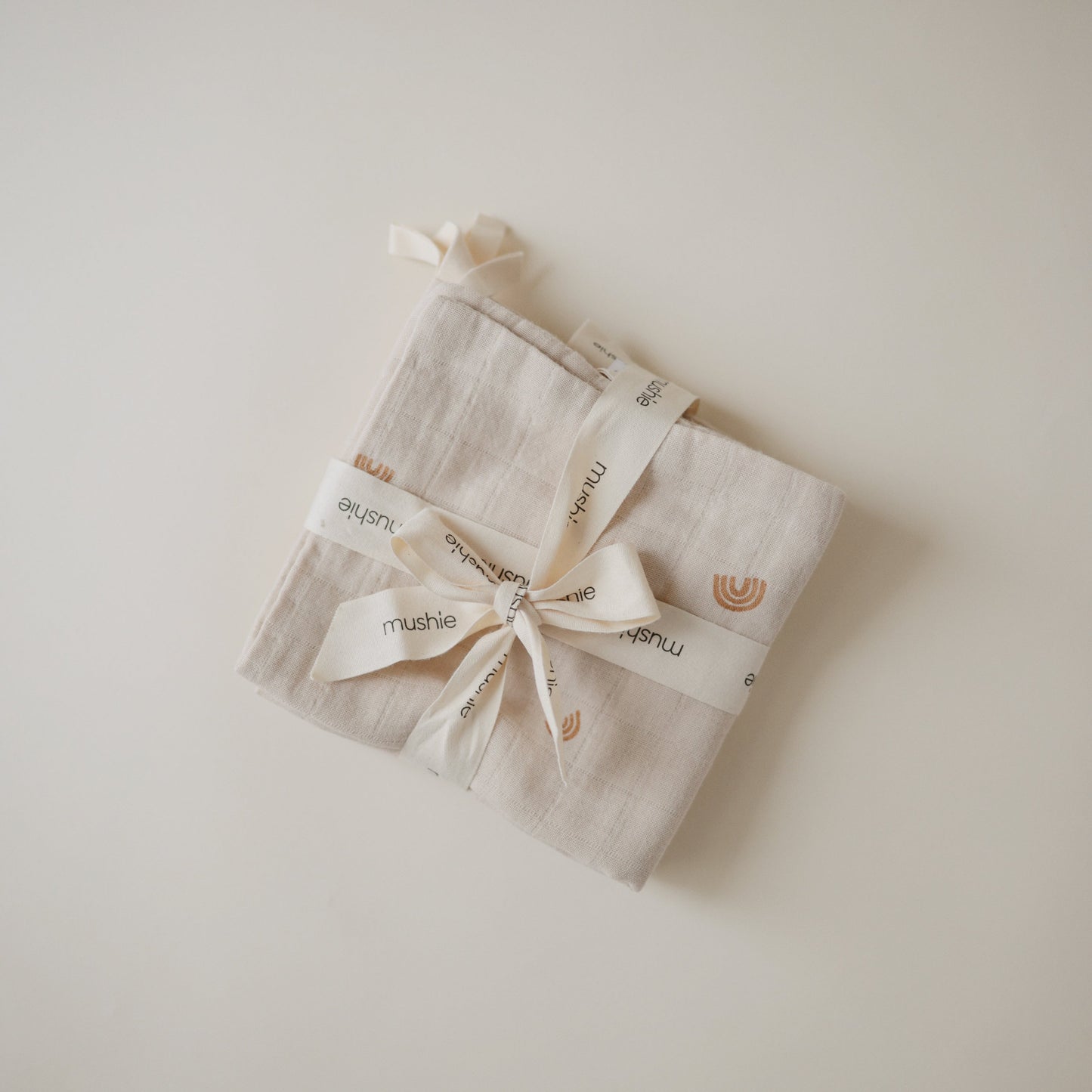 Mushie Organic Muslin Cotton Washcloth