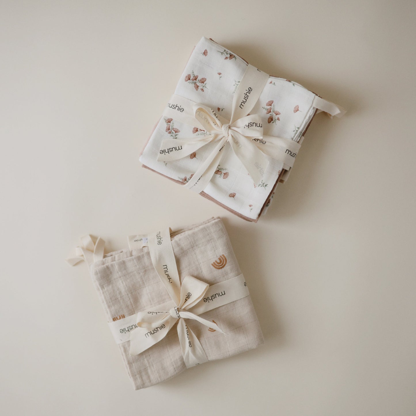 Mushie Organic Muslin Cotton Washcloth