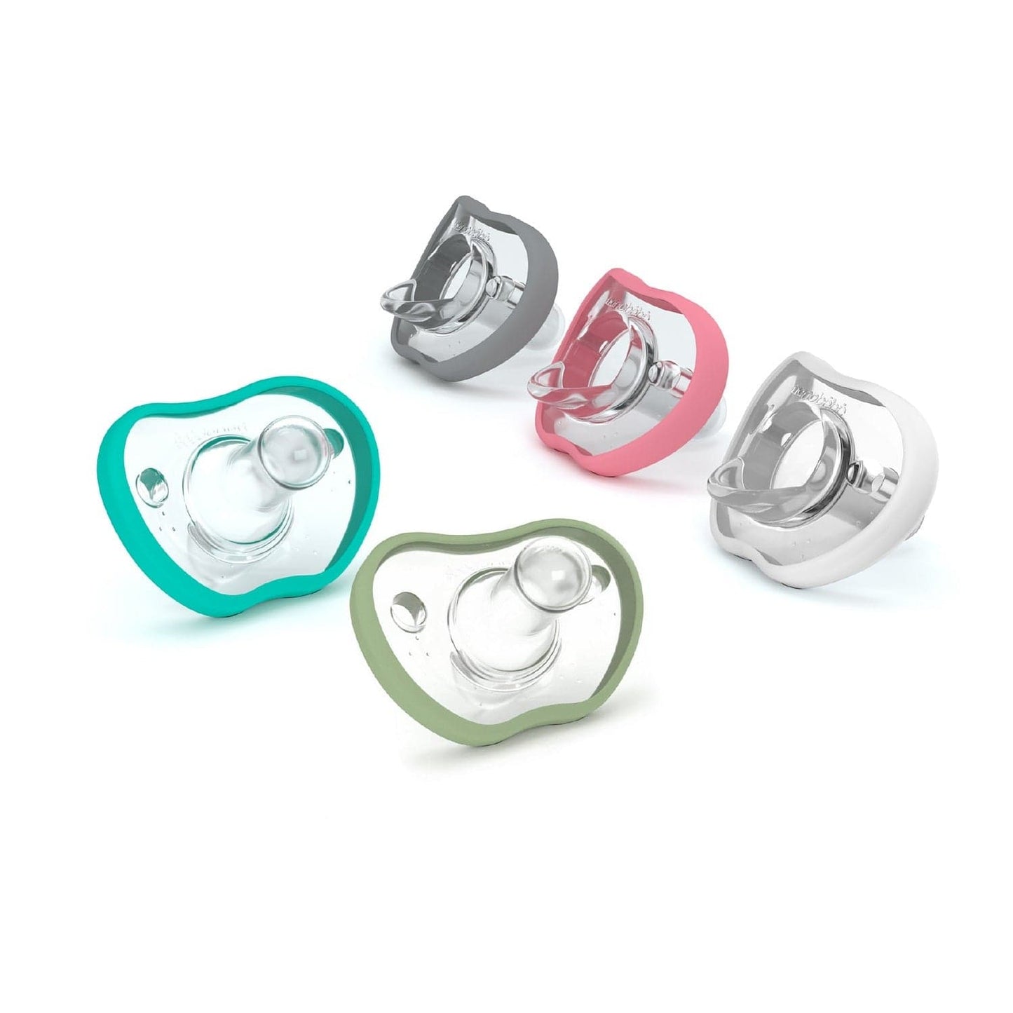 Nanobébé Flexy Non-Toxic Silicone Pacifier