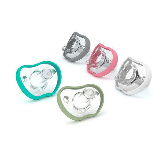 Nanobébé Flexy Non-Toxic Silicone Pacifier