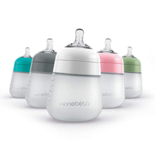 Load image into Gallery viewer, Nanobébé 9oz Flexy Silicone Baby Bottle
