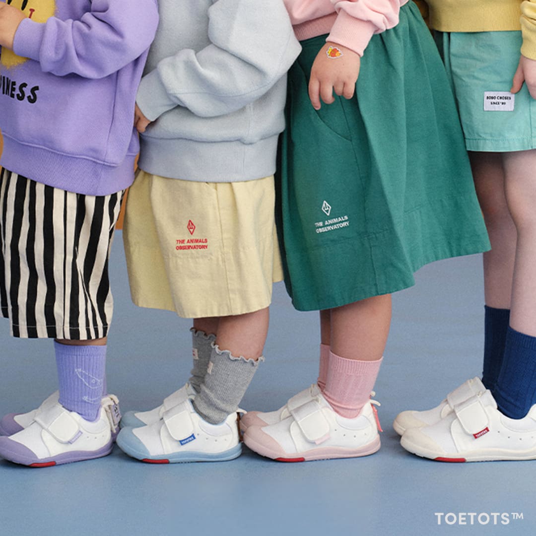 Flip Kid Sneaker – Vegan Leather, Mix-and-Match Patches