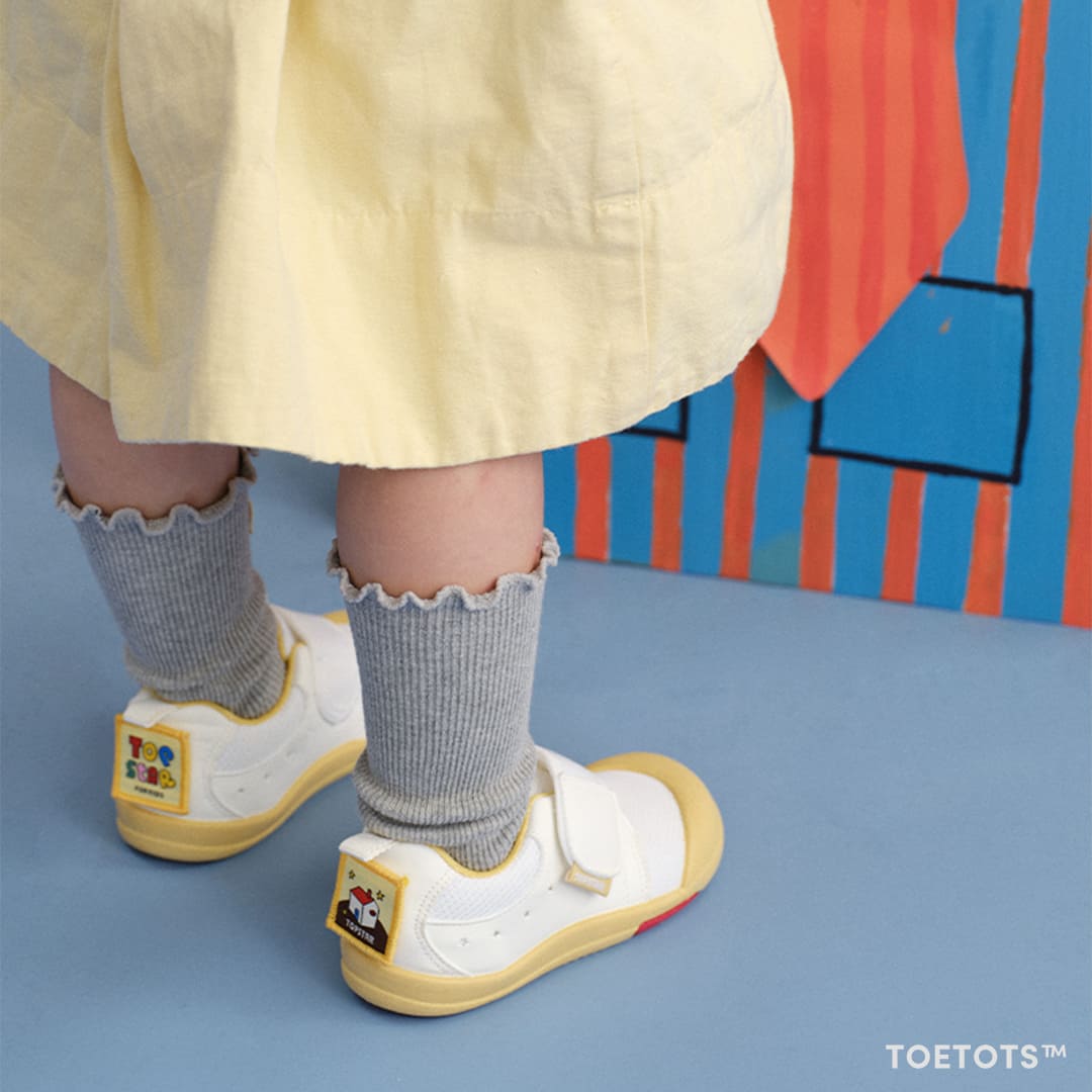Flip Kid Sneaker – Vegan Leather, Mix-and-Match Patches