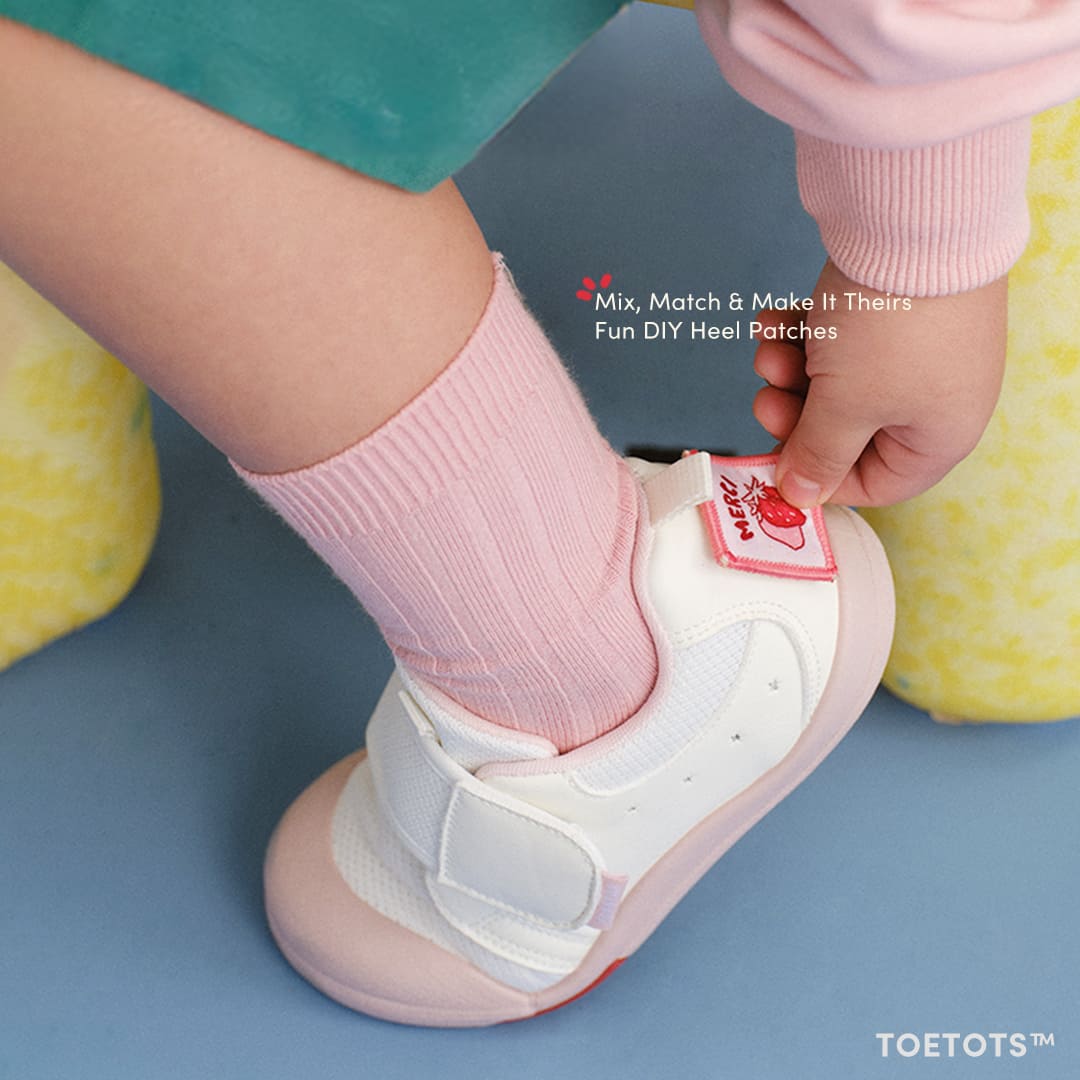 Flip Kid Sneaker – Vegan Leather, Mix-and-Match Patches