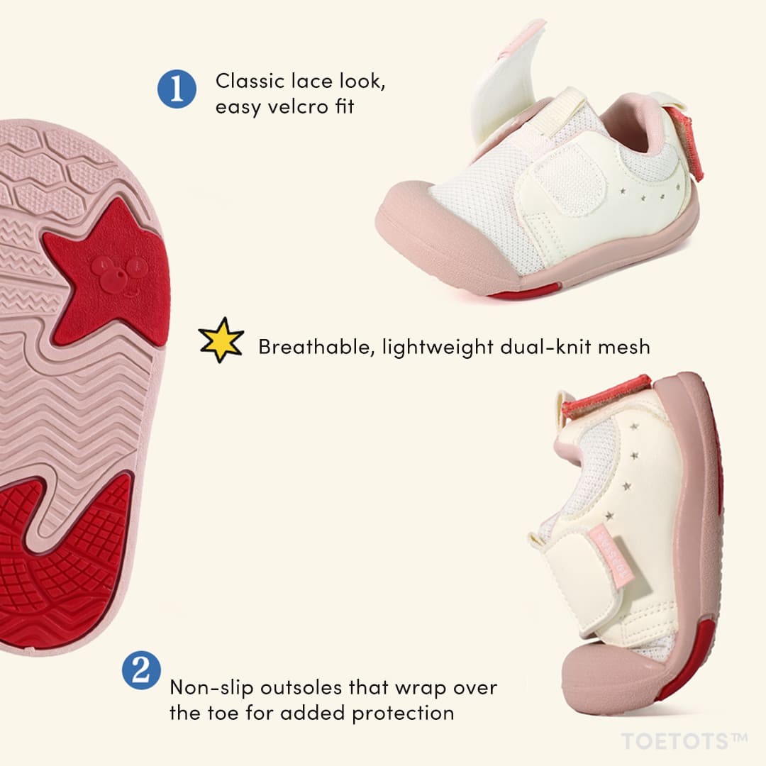 Flip Kid Sneaker – Vegan Leather, Mix-and-Match Patches