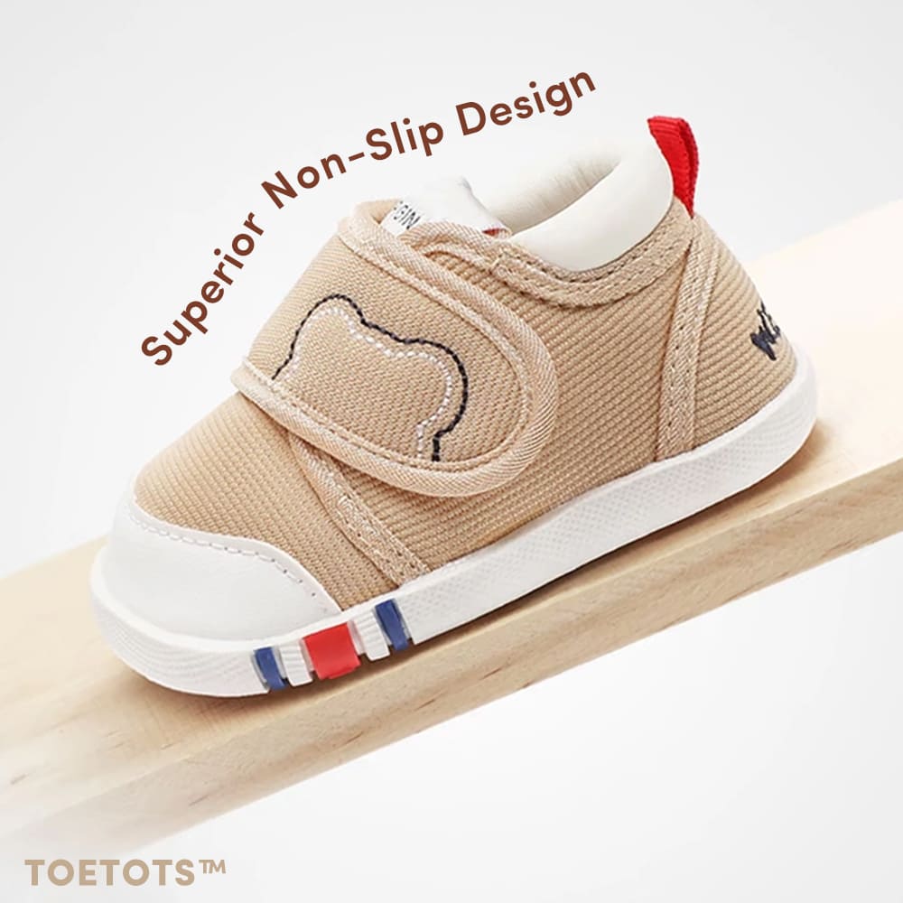 Flopsy Toddler Shoes – Recycled Leather, Velcro Strap, Roomy Toe Box