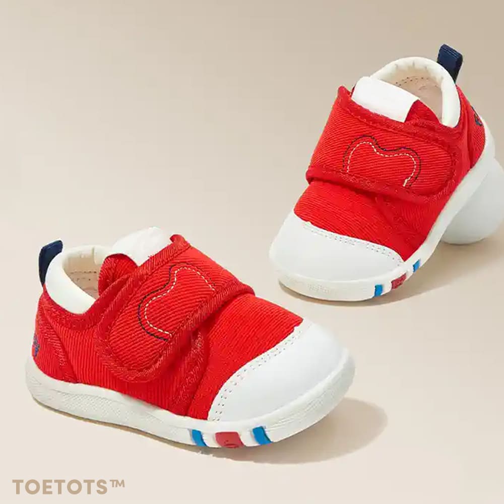 Flopsy Toddler Shoes – Recycled Leather, Velcro Strap, Roomy Toe Box