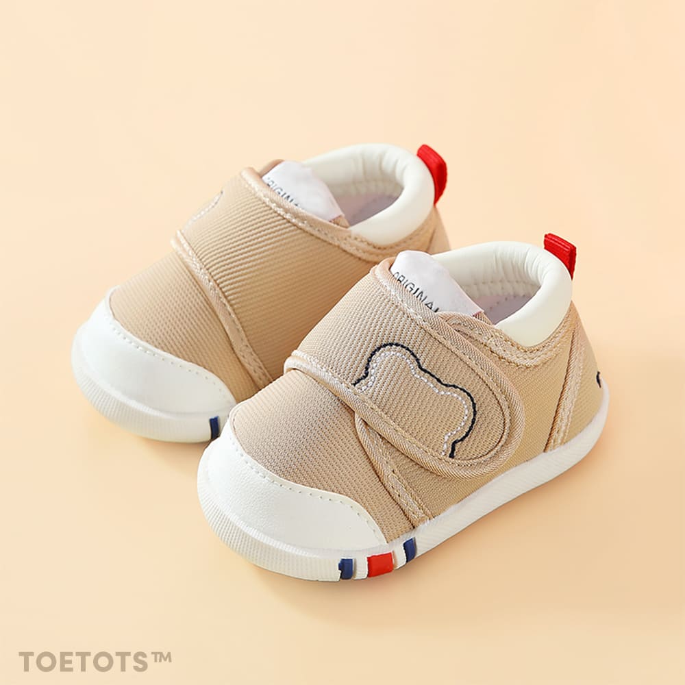 Flopsy Toddler Shoes – Recycled Leather, Velcro Strap, Roomy Toe Box
