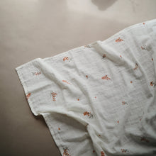 Load image into Gallery viewer, Mushie Organic Cotton Muslin Swaddle Blanket
