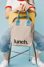 Load image into Gallery viewer, Fluf Organic Cotton Zipper Lunch Bag
