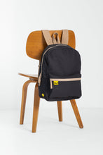 Load image into Gallery viewer, Fluf Organic Cotton Canvas Machine Washable Medium Size Backpack
