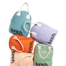 Load image into Gallery viewer, Fluf Organic Cotton Zipper Lunch Bag
