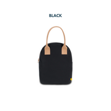 Load image into Gallery viewer, Fluf Organic Cotton Zipper Lunch Bag
