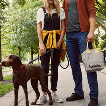 Load image into Gallery viewer, Fluf Organic Cotton Zipper Lunch Bag

