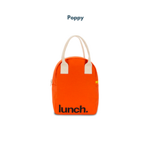 Load image into Gallery viewer, Fluf Organic Cotton Zipper Lunch Bag
