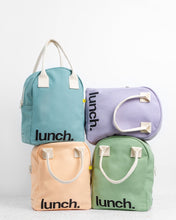 Load image into Gallery viewer, Fluf Organic Cotton Zipper Lunch Bag
