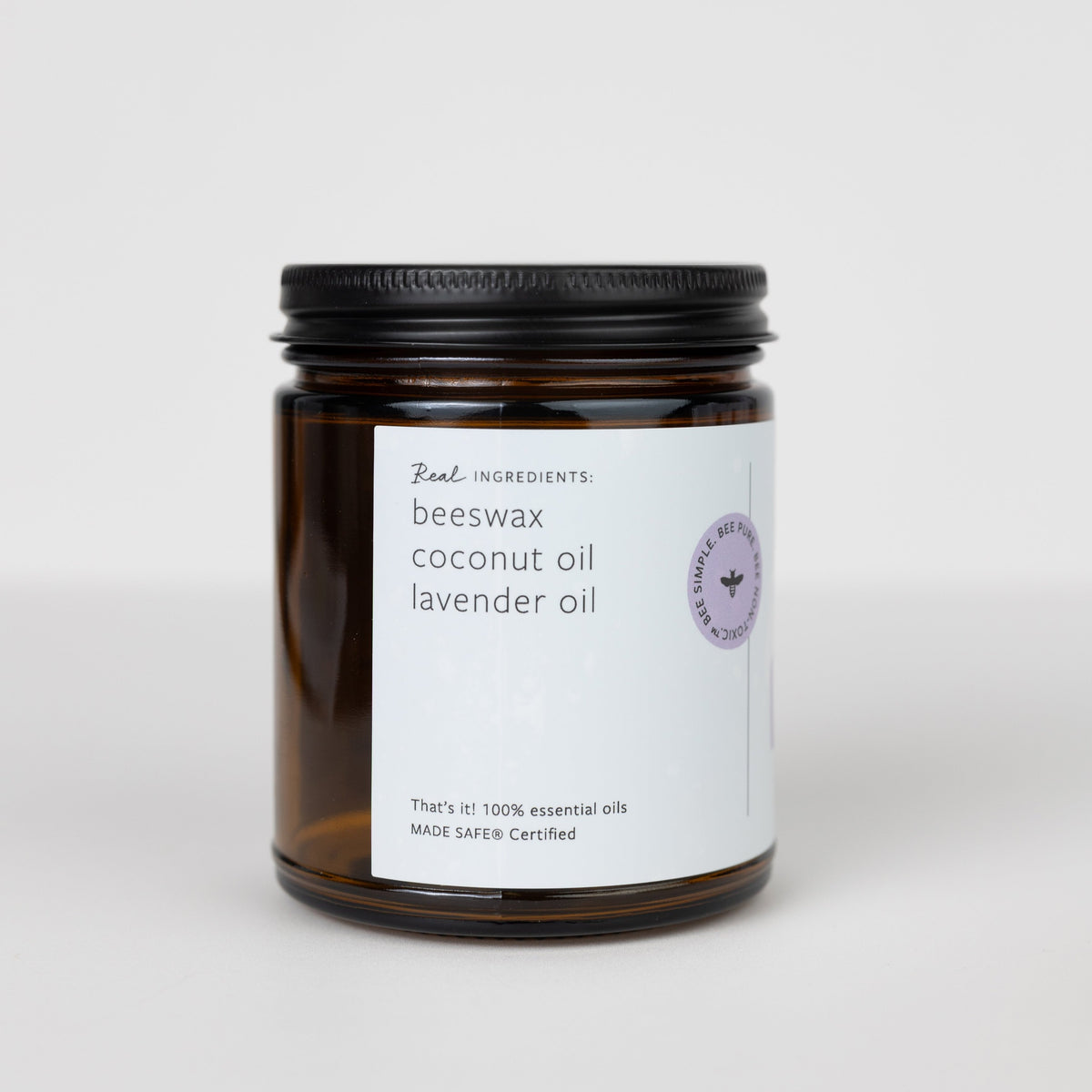 Lavender Essential Oil Wax Melts – Beeswax & Coconut, 3 Pucks