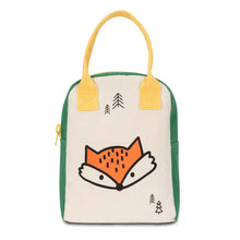 Load image into Gallery viewer, Fluf Organic Cotton Zipper Lunch Bag
