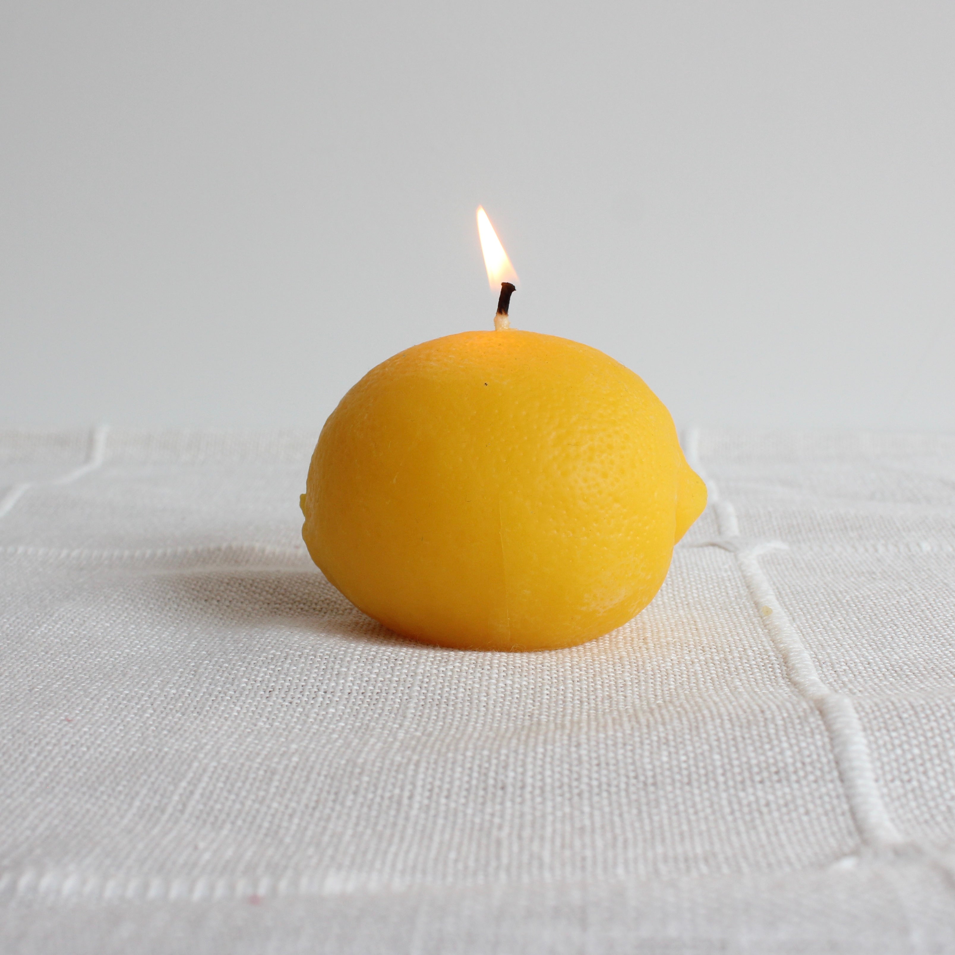 Beeswax Lemon or Lime Candle