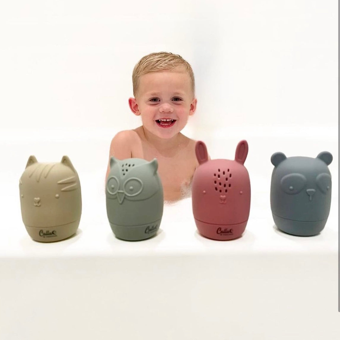 Calla and Friends Non-Toxic Silicone Ollie’s Friends Water Toys