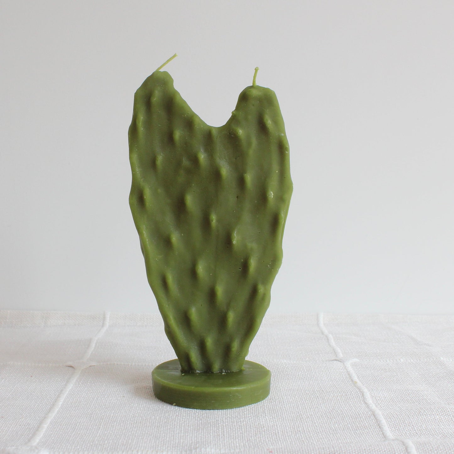 Heart Nopal Beeswax Candle