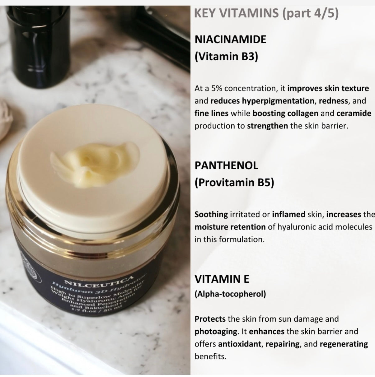 Nilceutica Hyaluron 3D Hydrator - Multi-Lamellar Emulsion