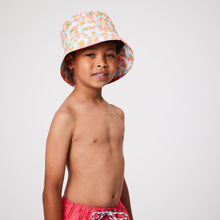 Load image into Gallery viewer, Hawaiian Luau Sustainable Bucket Hat
