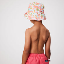 Load image into Gallery viewer, Hawaiian Luau Sustainable Bucket Hat

