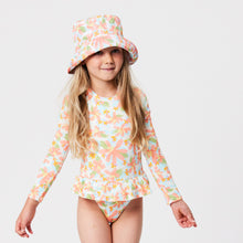 Load image into Gallery viewer, Hawaiian Luau Sustainable Bucket Hat
