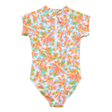 Load image into Gallery viewer, Hawaiian Luau Sustainable SS Surf Suit
