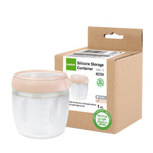 Load image into Gallery viewer, Haakaa Gen 3 Silicone Storage Container 6oz/160ml, 1 pk
