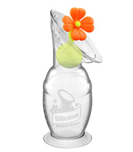 Load image into Gallery viewer, Haakaa Gen 2 Silicone Breast Pump with Suction Base 4 oz and Silicone Flower Stopper Set
