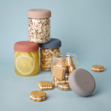 Load image into Gallery viewer, Haakaa Sealed Glass Storage Jar Set - 6 x 4 oz Glass Jars

