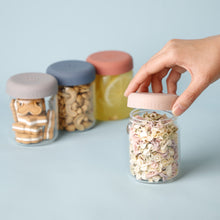Load image into Gallery viewer, Haakaa Sealed Glass Storage Jar Set - 6 x 4 oz Glass Jars
