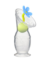 Load image into Gallery viewer, Haakaa Gen 2 Silicone Breast Pump with Suction Base 4 oz and Silicone Flower Stopper Set
