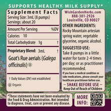 Load image into Gallery viewer, Goat&#39;s Rue Lactation Aid
