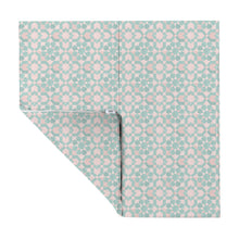 Load image into Gallery viewer, Green Tile Vegan Leather Mat
