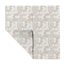 Load image into Gallery viewer, Grey Mosaic Vegan Leather Mat
